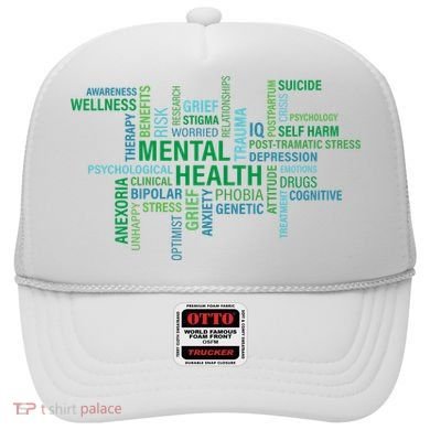 Support Mental Health Awareness Month Hat