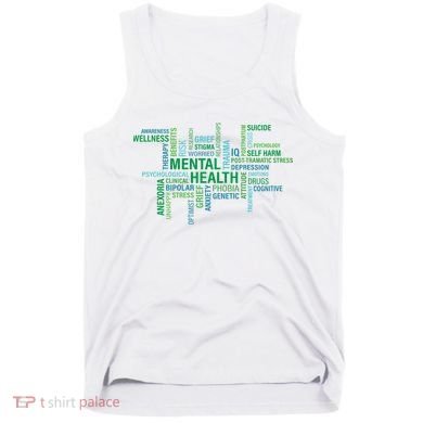 Support Mental Health Awareness Month Tank Top