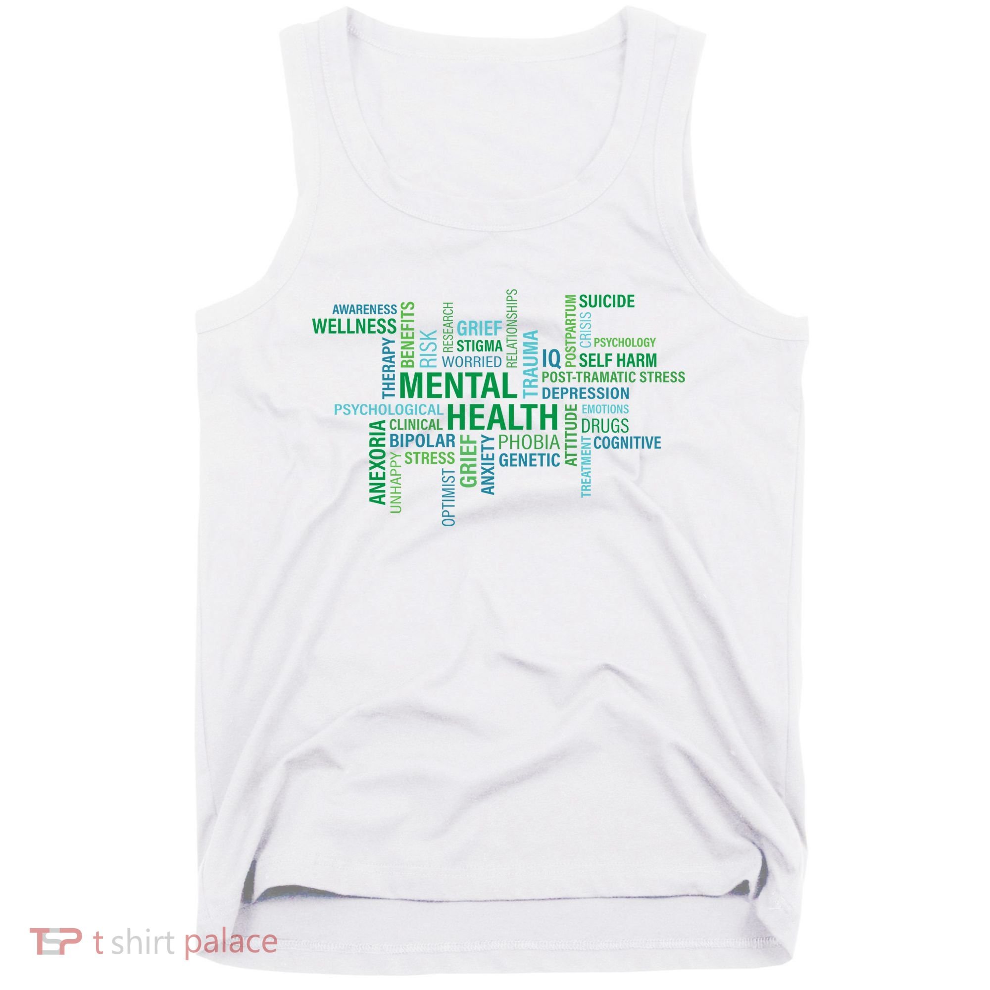Support Mental Health Awareness Month Tank Top