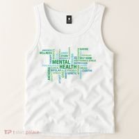 Support Mental Health Awareness Month Tank Top thumb 2