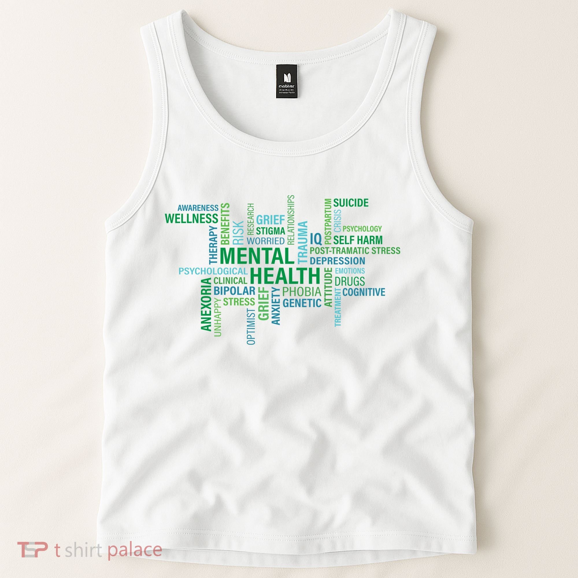 Support Mental Health Awareness Month Tank Top