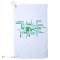 Support Mental Health Awareness Month Golf Towel thumb 0