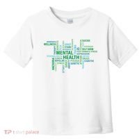 Support Mental Health Awareness Month Toddler T-Shirt thumb 0