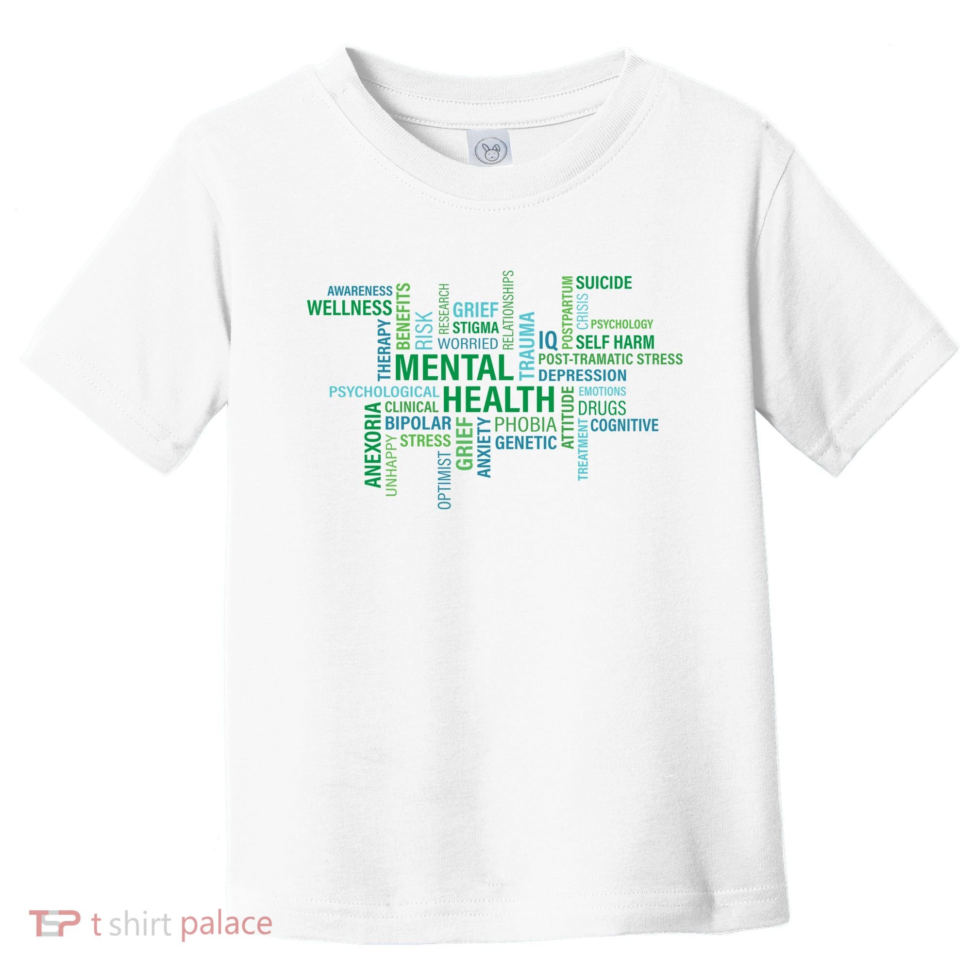 Support Mental Health Awareness Month Toddler T-Shirt