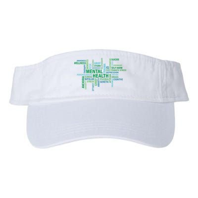 Support Mental Health Awareness Month Visor
