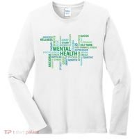 Support Mental Health Awareness Month Women's Long Sleeve Shirt thumb 0