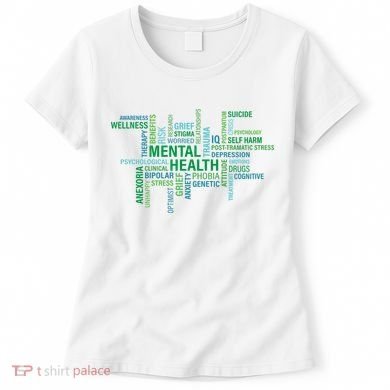 Support Mental Health Awareness Month Women's T-Shirt