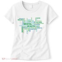 Support Mental Health Awareness Month Women's T-Shirt thumb 0