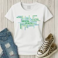 Support Mental Health Awareness Month Women's T-Shirt thumb 3