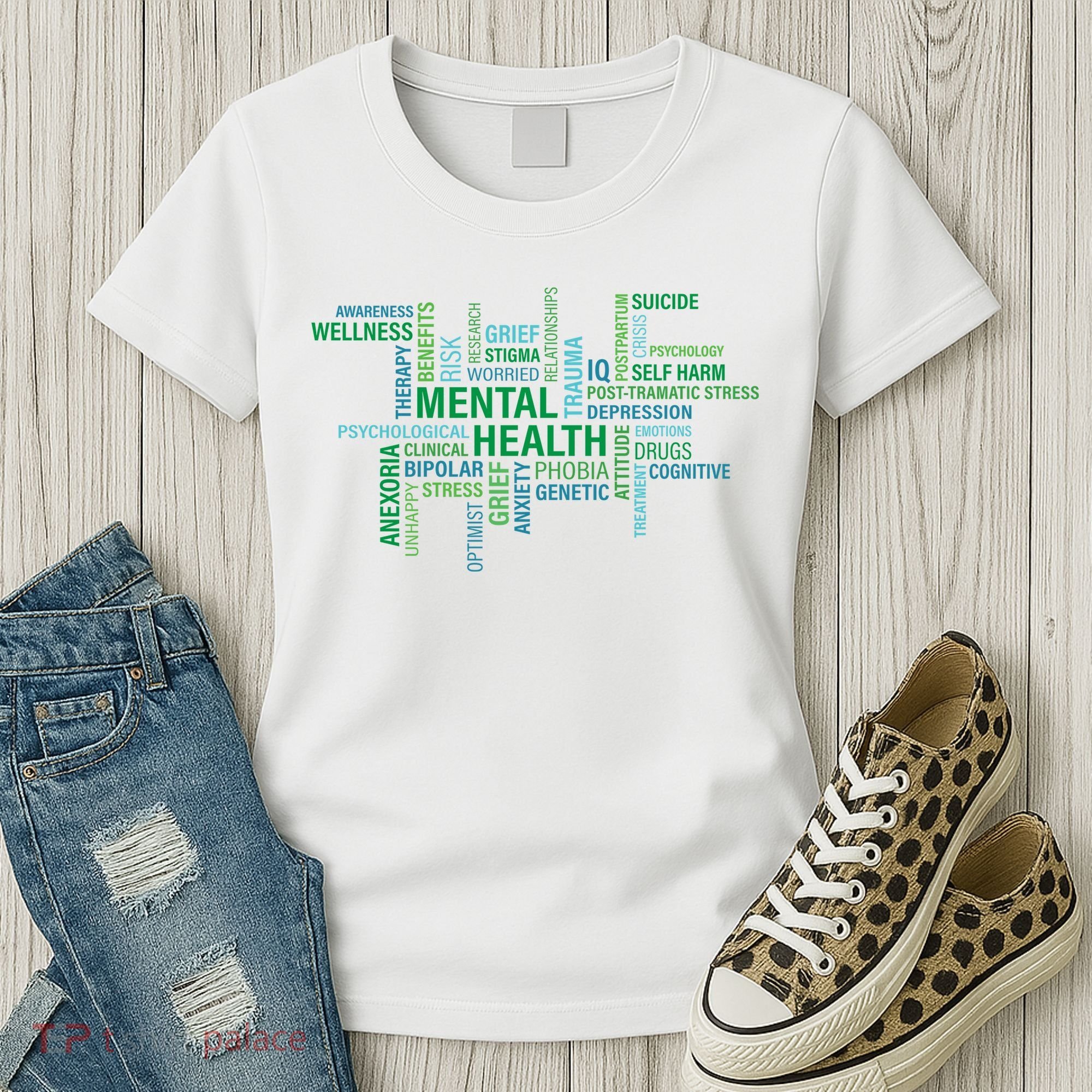 Support Mental Health Awareness Month Women's T-Shirt