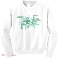 Support Mental Health Awareness Month Kids Sweatshirt thumb 0