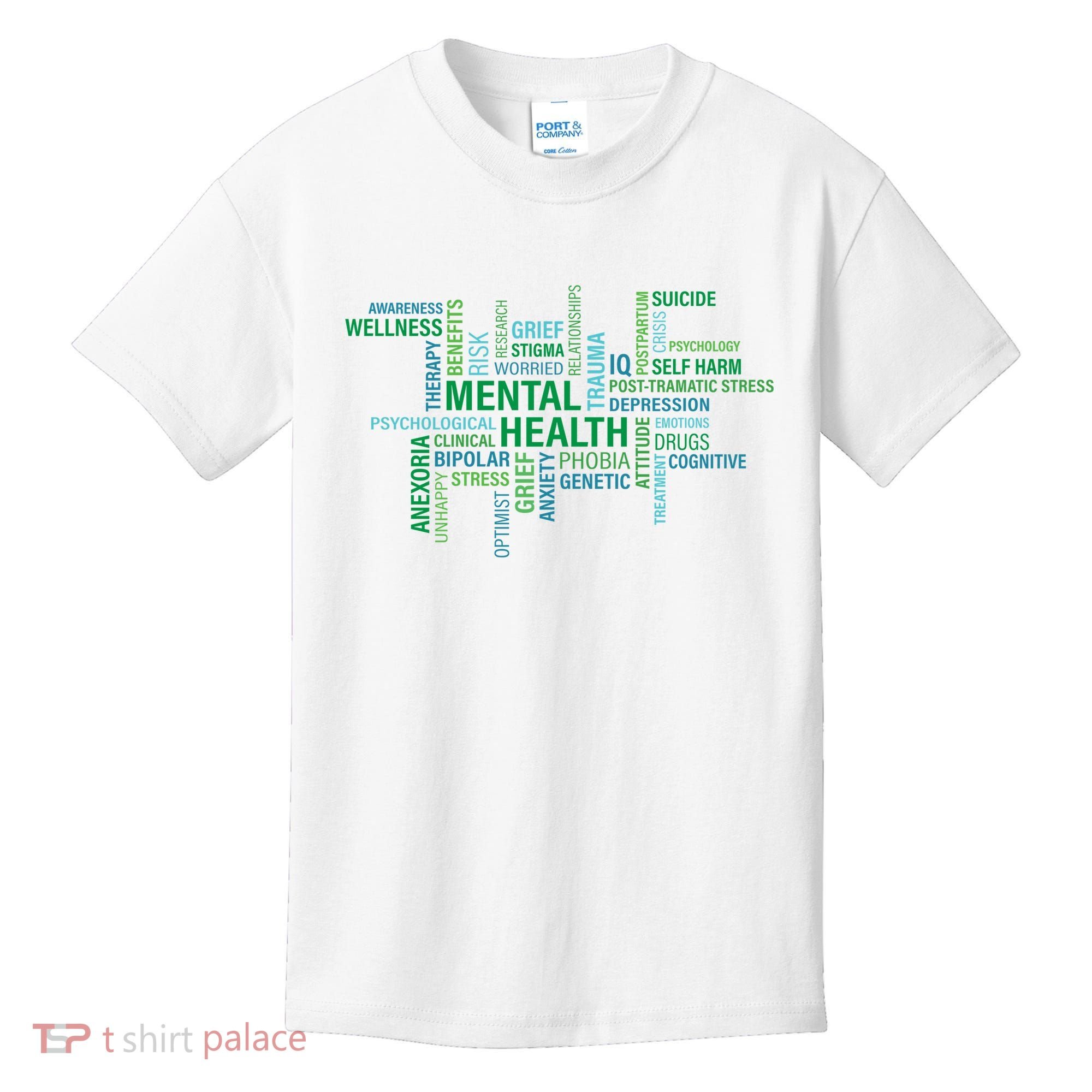 Support Mental Health Awareness Month Kids T-Shirt