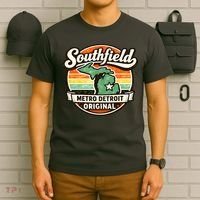Southfield MI Hometown Pride Vintage Detroit Suburb T-Shirt thumb 6