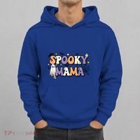 Spooky Mama Halloween Mom Ghost Witchy Costume Gift Hoodie thumb 0