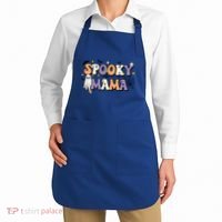 Spooky Mama Halloween Mom Ghost Witchy Costume Gift Apron thumb 2