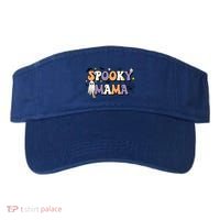 Spooky Mama Halloween Mom Ghost Witchy Costume Gift Visor thumb 0