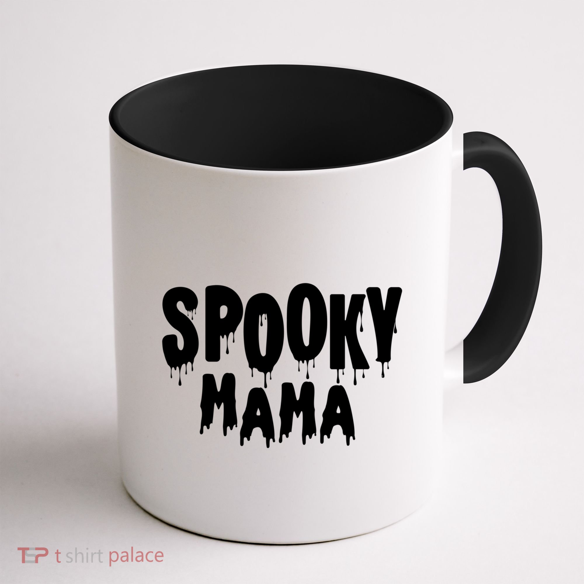 Spooky Mama Halloween Funny Gift Cute Gift Coffee Mug