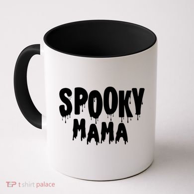 Spooky Mama Halloween Funny Gift Cute Gift Coffee Mug