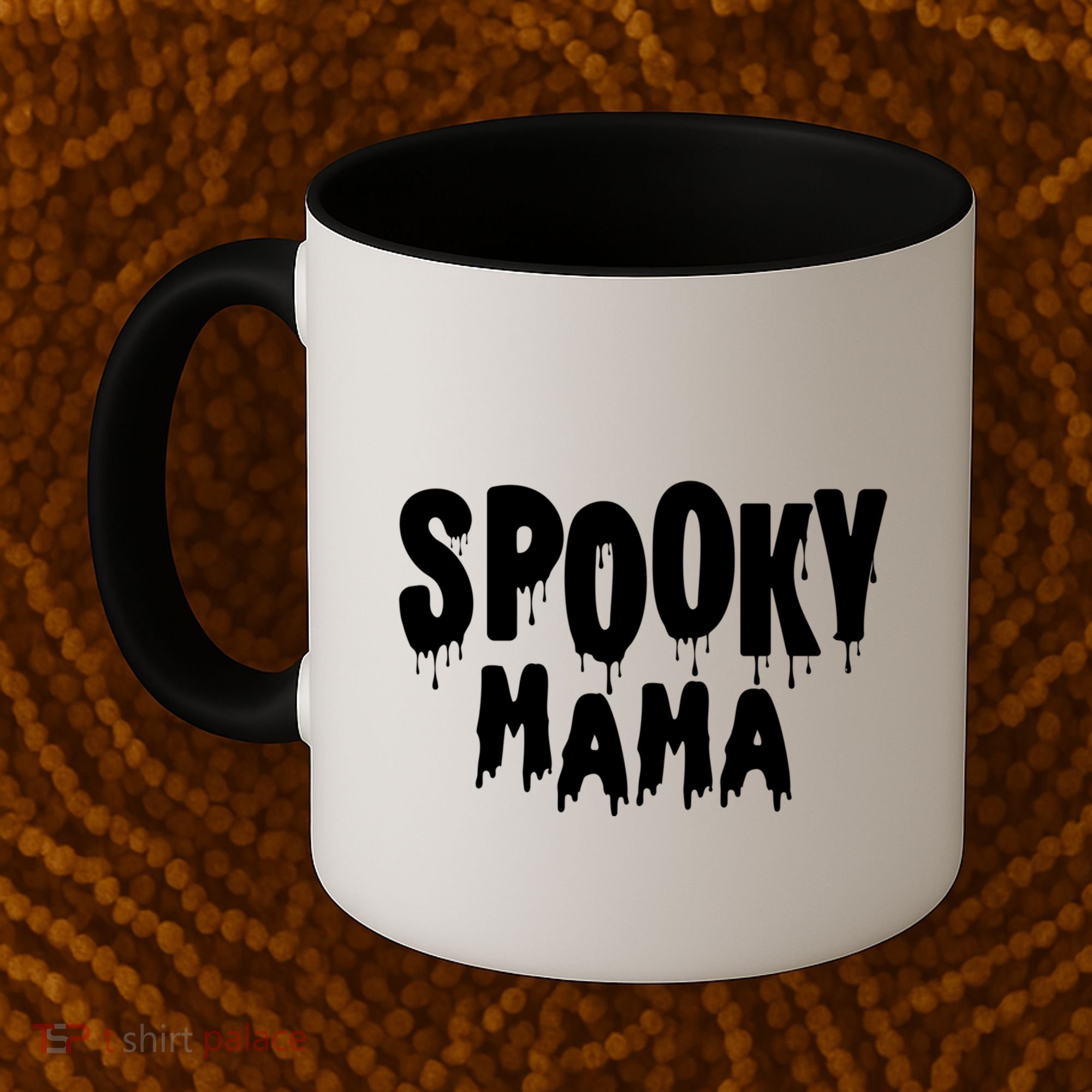 Spooky Mama Halloween Funny Gift Cute Gift Coffee Mug