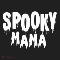 Spooky Mama Halloween Funny Gift Cute Gift Beanie thumb 2
