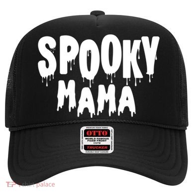 Spooky Mama Halloween Funny Gift Cute Gift Hat