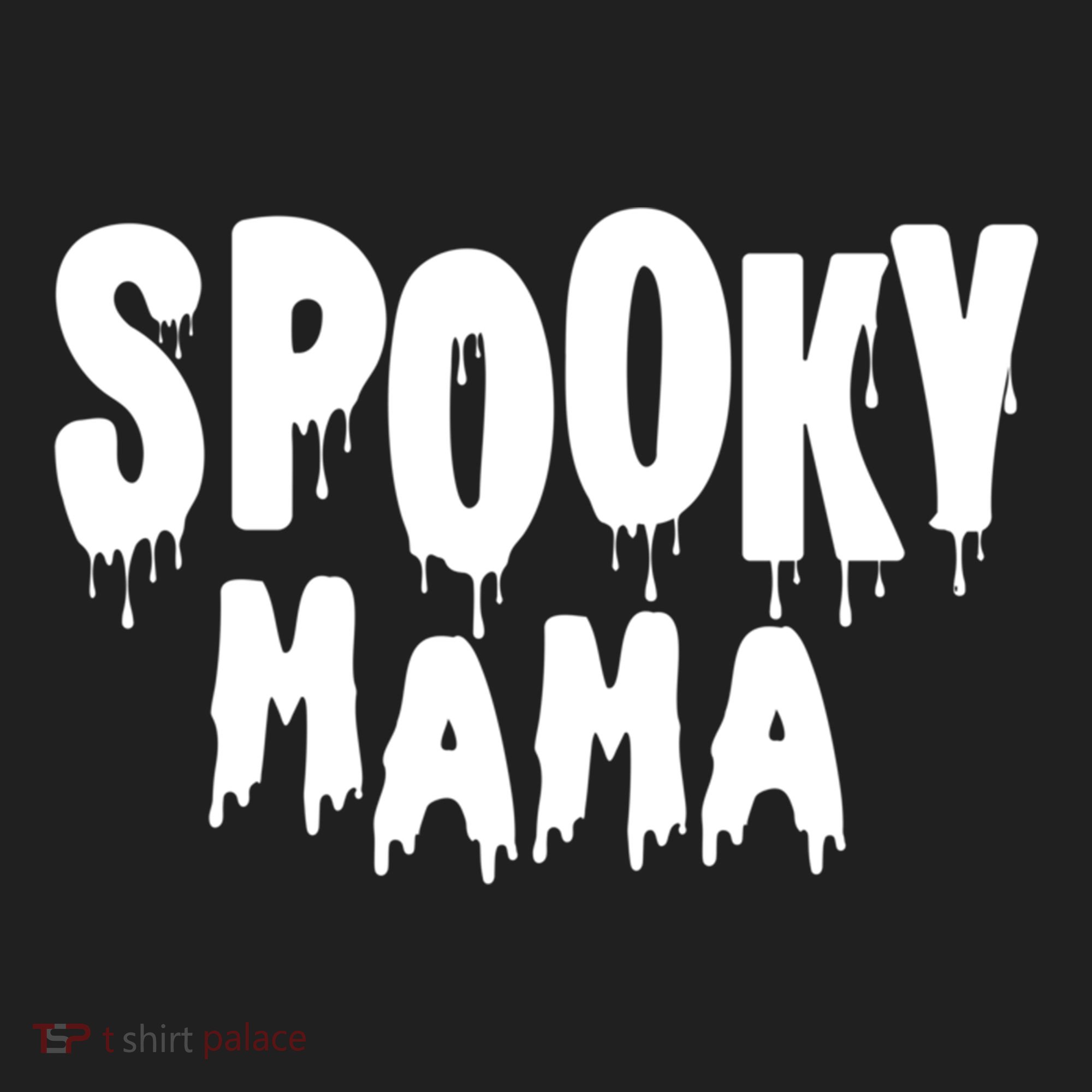 Spooky Mama Halloween Funny Gift Cute Gift Hat