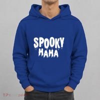 Spooky Mama Halloween Funny Gift Cute Gift Hoodie thumb 0
