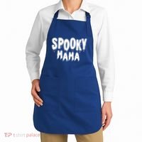Spooky Mama Halloween Funny Gift Cute Gift Apron thumb 2