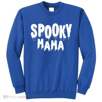 Spooky Mama Halloween Funny Gift Cute Gift Sweatshirt
