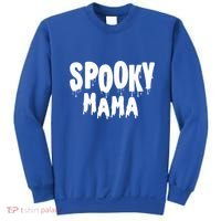 Spooky Mama Halloween Funny Gift Cute Gift Sweatshirt thumb 0