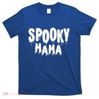 Spooky Mama Halloween Funny Gift Cute Gift T-Shirt thumb 0