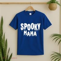 Spooky Mama Halloween Funny Gift Cute Gift T-Shirt thumb 2