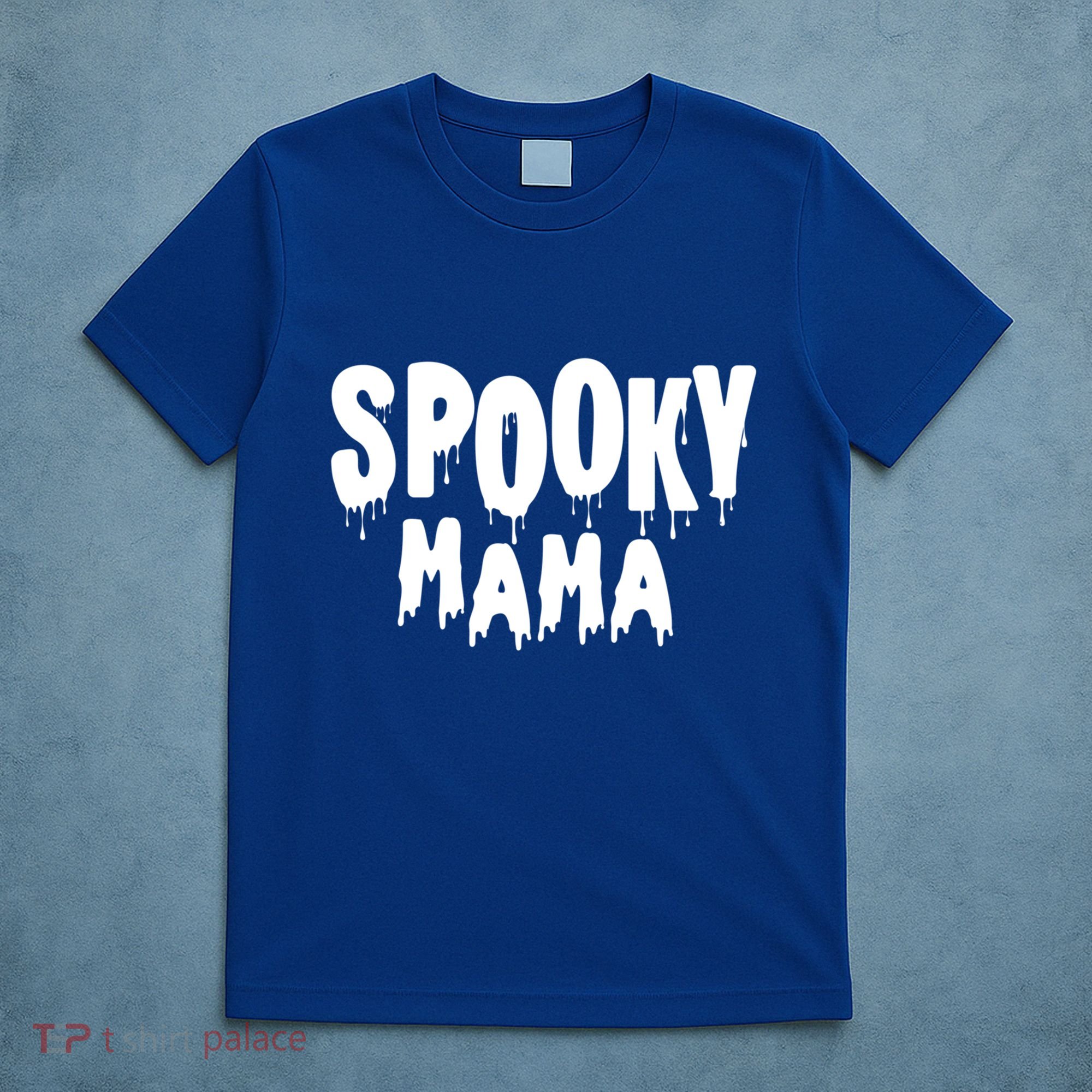 Spooky Mama Halloween Funny Gift Cute Gift T-Shirt