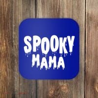 Spooky Mama Halloween Funny Gift Cute Gift Coaster thumb 0