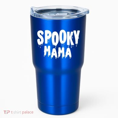 Spooky Mama Halloween Funny Gift Cute Gift Tumbler