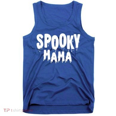 Spooky Mama Halloween Funny Gift Cute Gift Tank Top