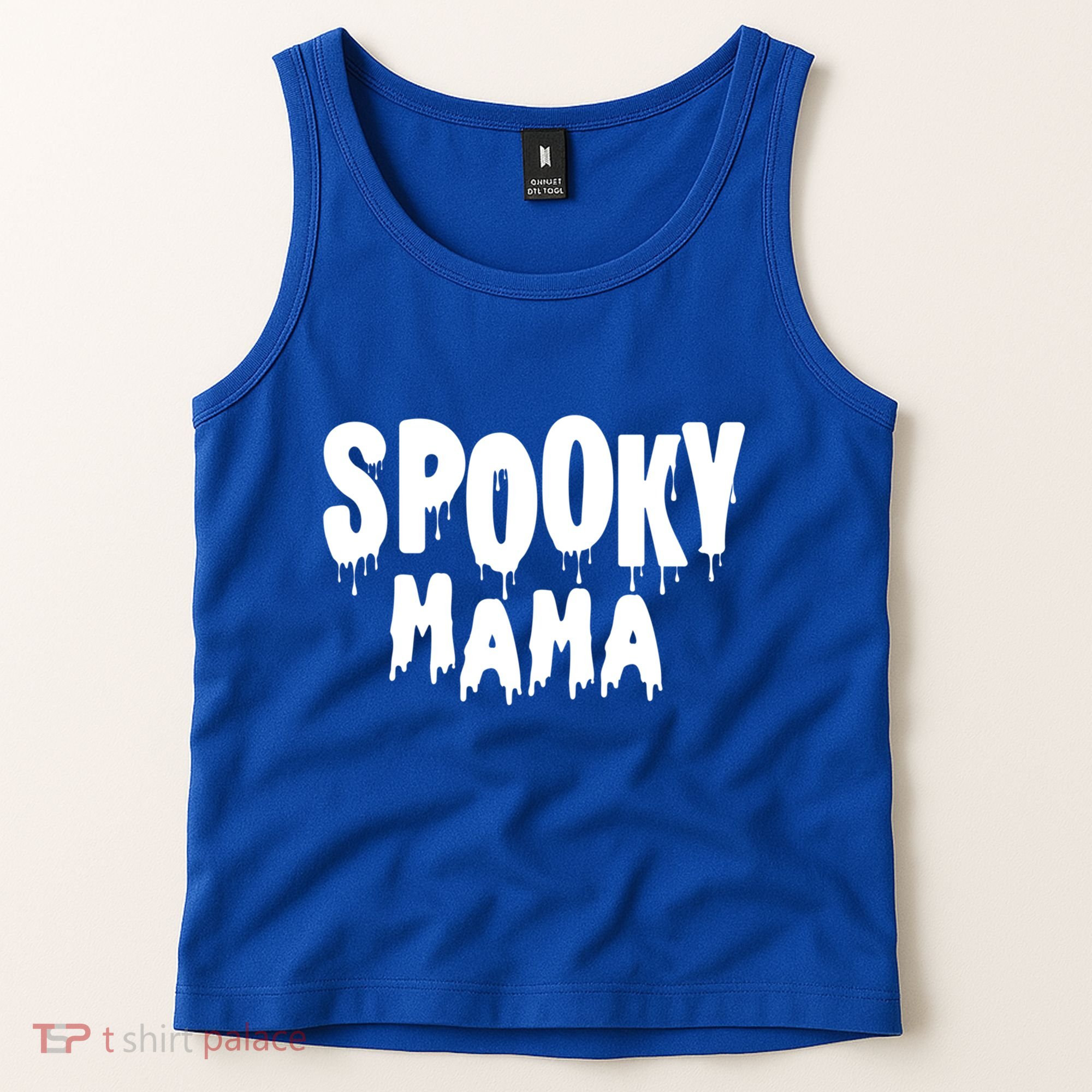 Spooky Mama Halloween Funny Gift Cute Gift Tank Top