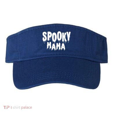 Spooky Mama Halloween Funny Gift Cute Gift Visor