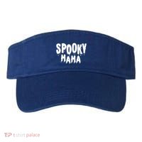 Spooky Mama Halloween Funny Gift Cute Gift Visor thumb 0