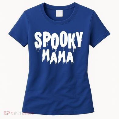Spooky Mama Halloween Funny Gift Cute Gift Women's T-Shirt