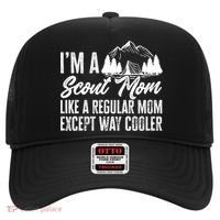 Scout Mom Hiking And Camping Scouting Gift Hat thumb 0