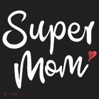 Super Mom Heart Cute Mother's Day Women's Sweatshirt thumb 2