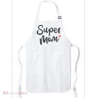Super Mom Heart Cute Mother's Day Apron thumb 0