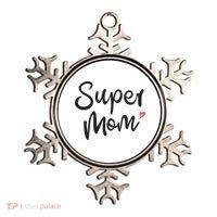 Super Mom Heart Cute Mother's Day Ornament thumb 0