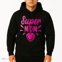 Super Mom Heart Gift Hoodie thumb 2