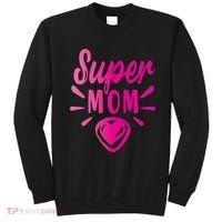 Super Mom Heart Gift Sweatshirt thumb 0