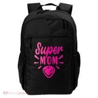 Super Mom Heart Gift Backpack thumb 0