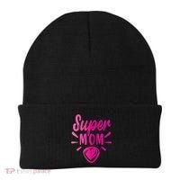 Super Mom Heart Gift Beanie thumb 0