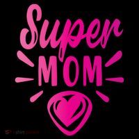 Super Mom Heart Gift Coaster thumb 2