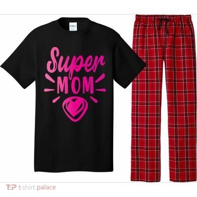 Super Mom Heart Gift Pajama Set